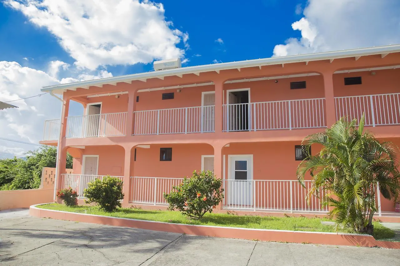 *** Guest house Fortville Inn Vieux Fort Saint Lucia