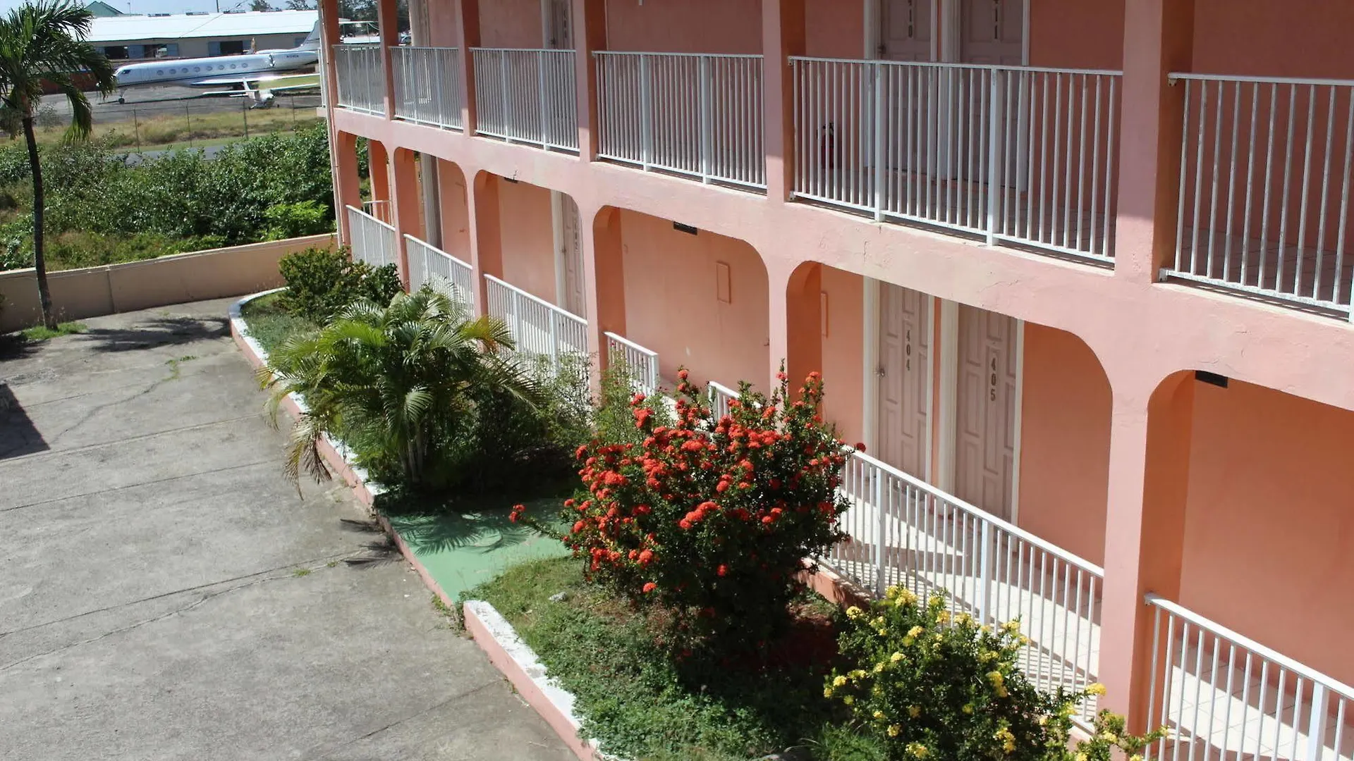 Fortville Inn Vieux Fort Guest house