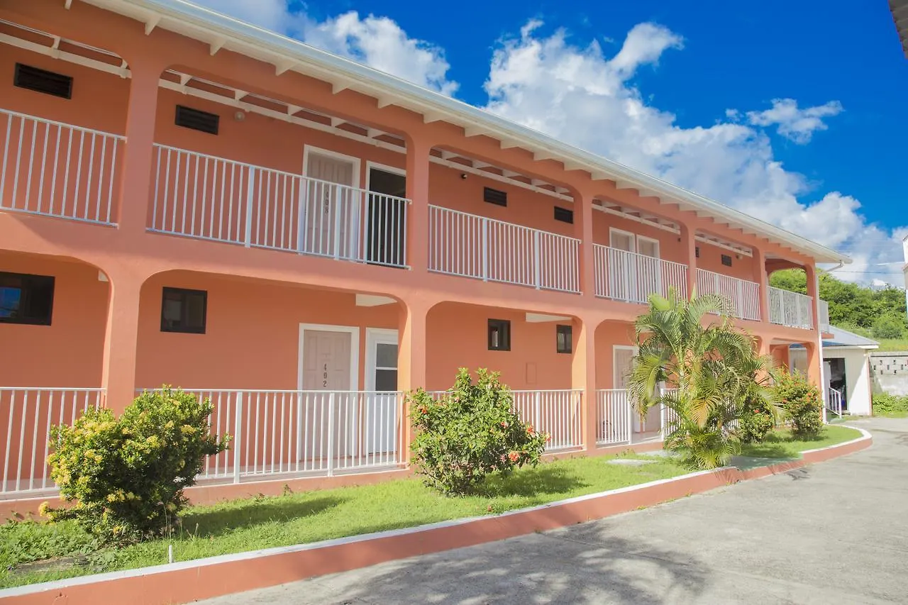 Fortville Inn Vieux Fort Penzion