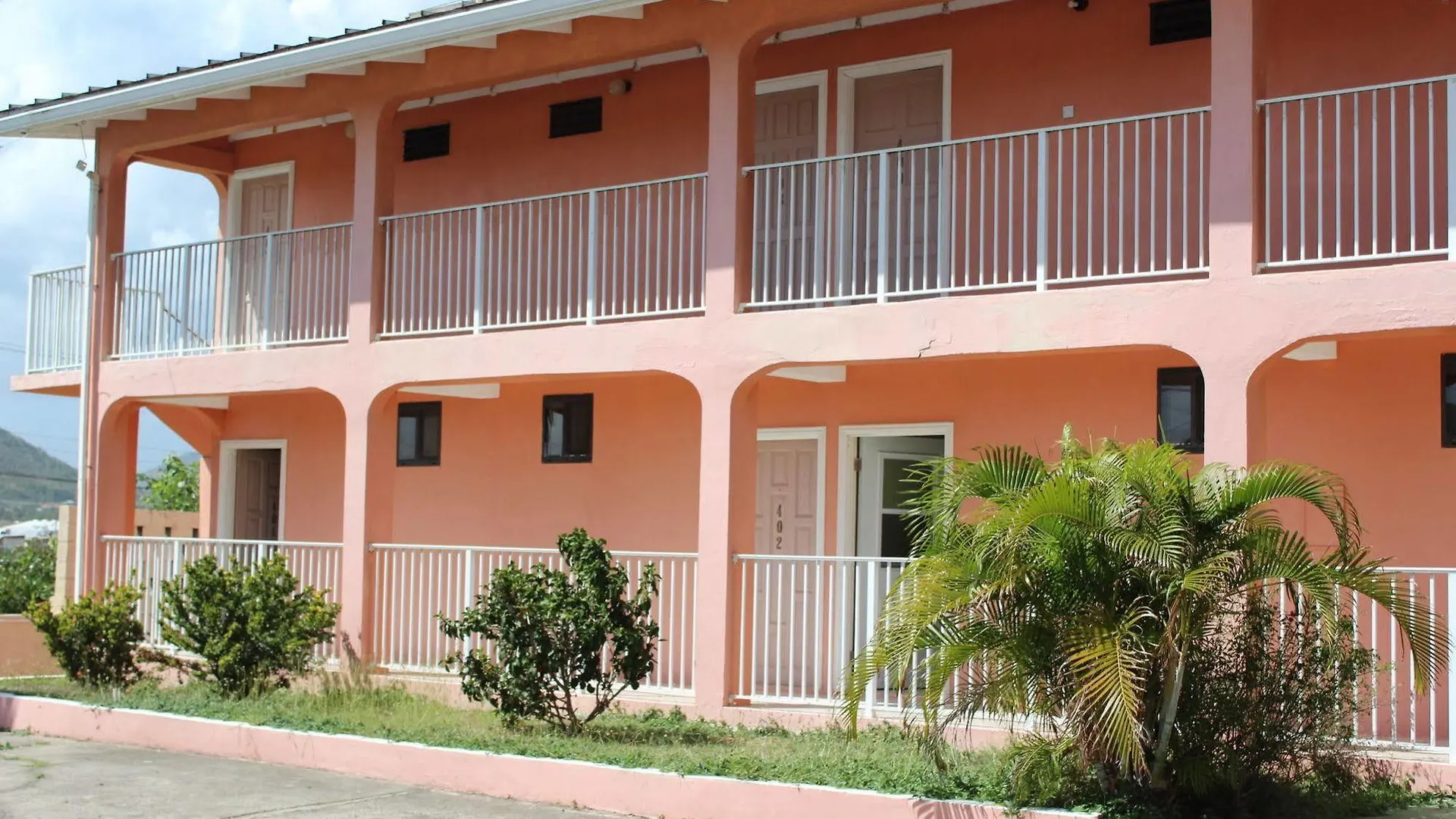 Fortville Inn Vieux Fort Penzion